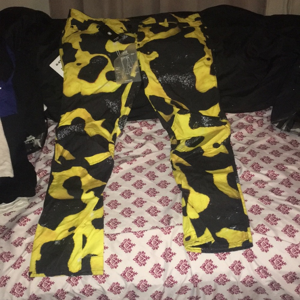 New G Star Raw X Pharrell Jeans 36x32